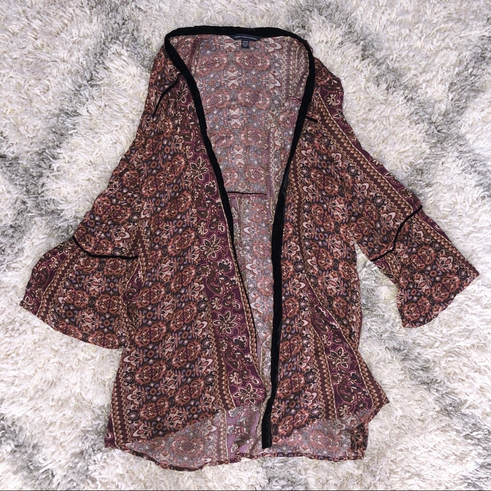American Eagle size medium boho kimono